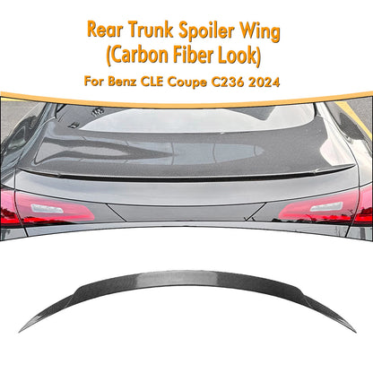 Rear Boot Spoiler Lip for Benz CLE Coupe C236 (2024-2026)