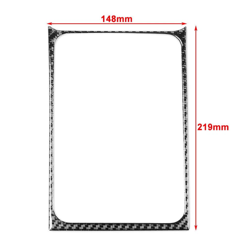 Cup Holder Frame Trim for Volkswagen Golf 8 MK8 (2021-2023)