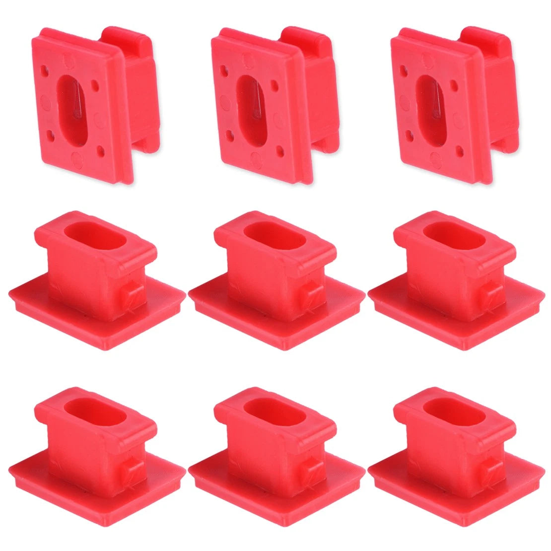 10x Dashboard Molding Bracket for BMW E46 3 Series, E65 7 Series, X3, E85