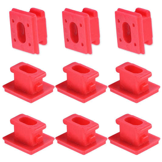 10x Dashboard Molding Bracket for BMW E46 3 Series, E65 7 Series, X3, E85