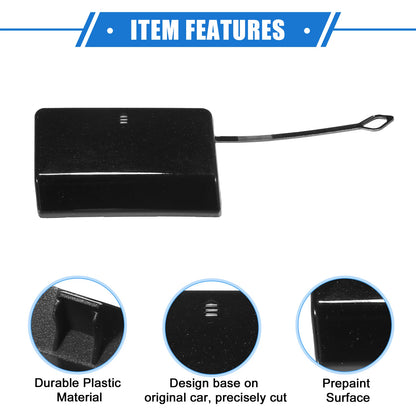 Tow Hook Eye Hole Cover Cap for Mercedes-Benz E-Class W212 (2009-2016)