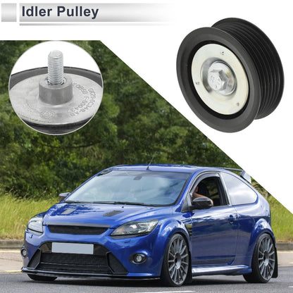 Drive Belt Idler Pulley for Ford Transit (2012-2024) - Black 1 Pc