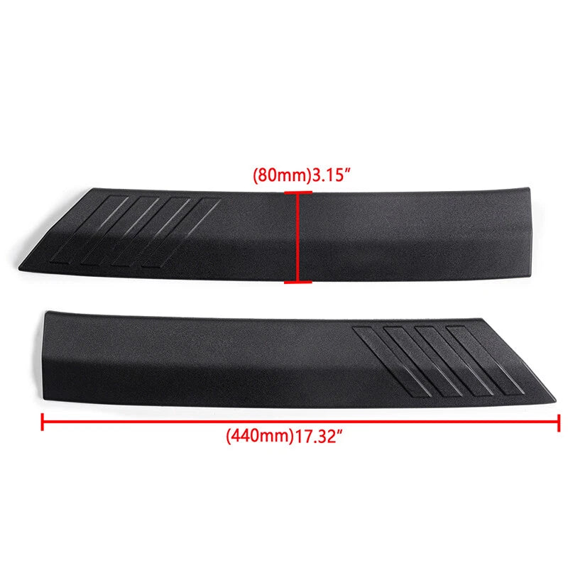 Black Pillar Roll Bar Cover Protector for Bronco 4-Door Accessories (2021-2022)