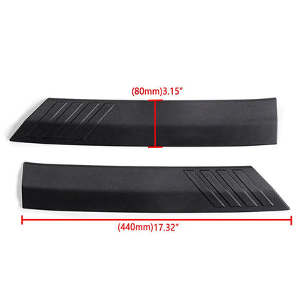Black Pillar Roll Bar Cover Protector for Bronco 4-Door Accessories (2021-2022)