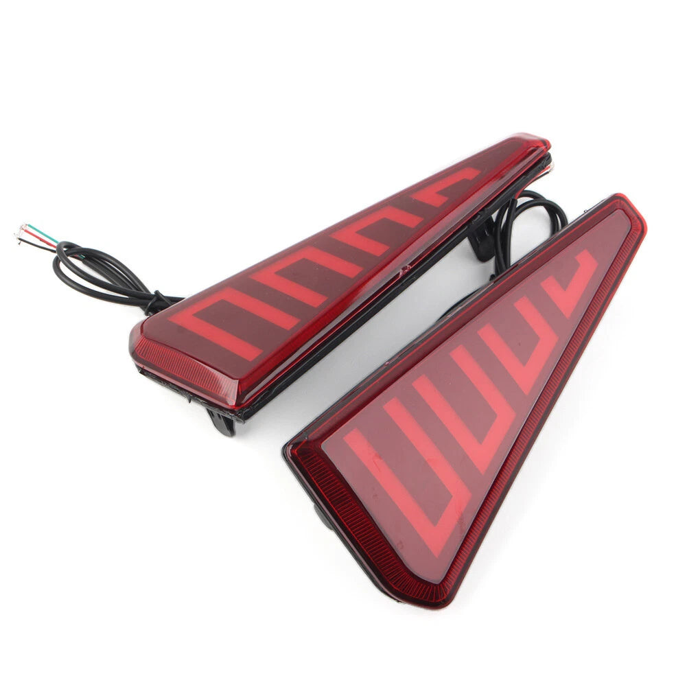 Rear Bumper Light Reflector for Toyota Noah Voxy 80 Series (2014-2018)