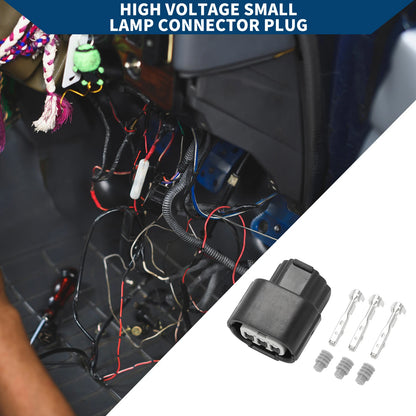3Pin High Voltage Lamp Connector Plug for Honda Civic (2001-2005)