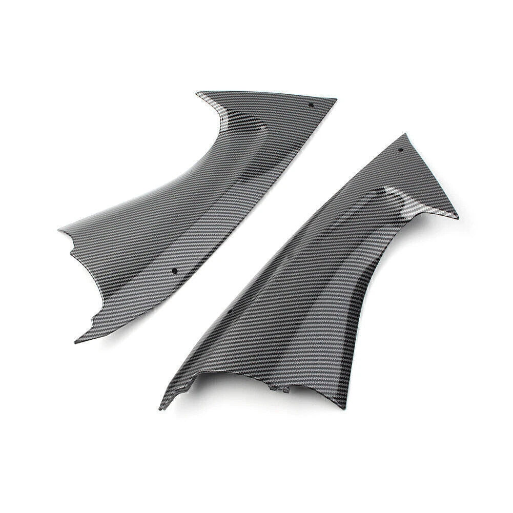 Carbon Fibre Side Air Duct Covers for Yamaha YZF R6 (2008-2016)