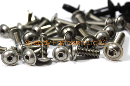 Complete Stainless Steel Fairing & Screen Bolt Kit for Ducati 748 916 996 998