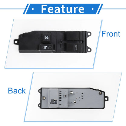 Front Right Power Window Switch for Toyota Hiace KDH200R (2005-2014)