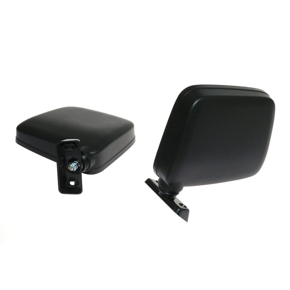 Side Mirror x2 Black for Nissan Datsun Ute 1970-1986