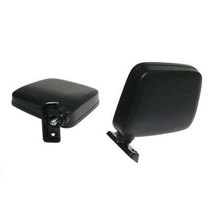 Side Mirror x2 Black for Nissan Datsun Ute 1970-1986