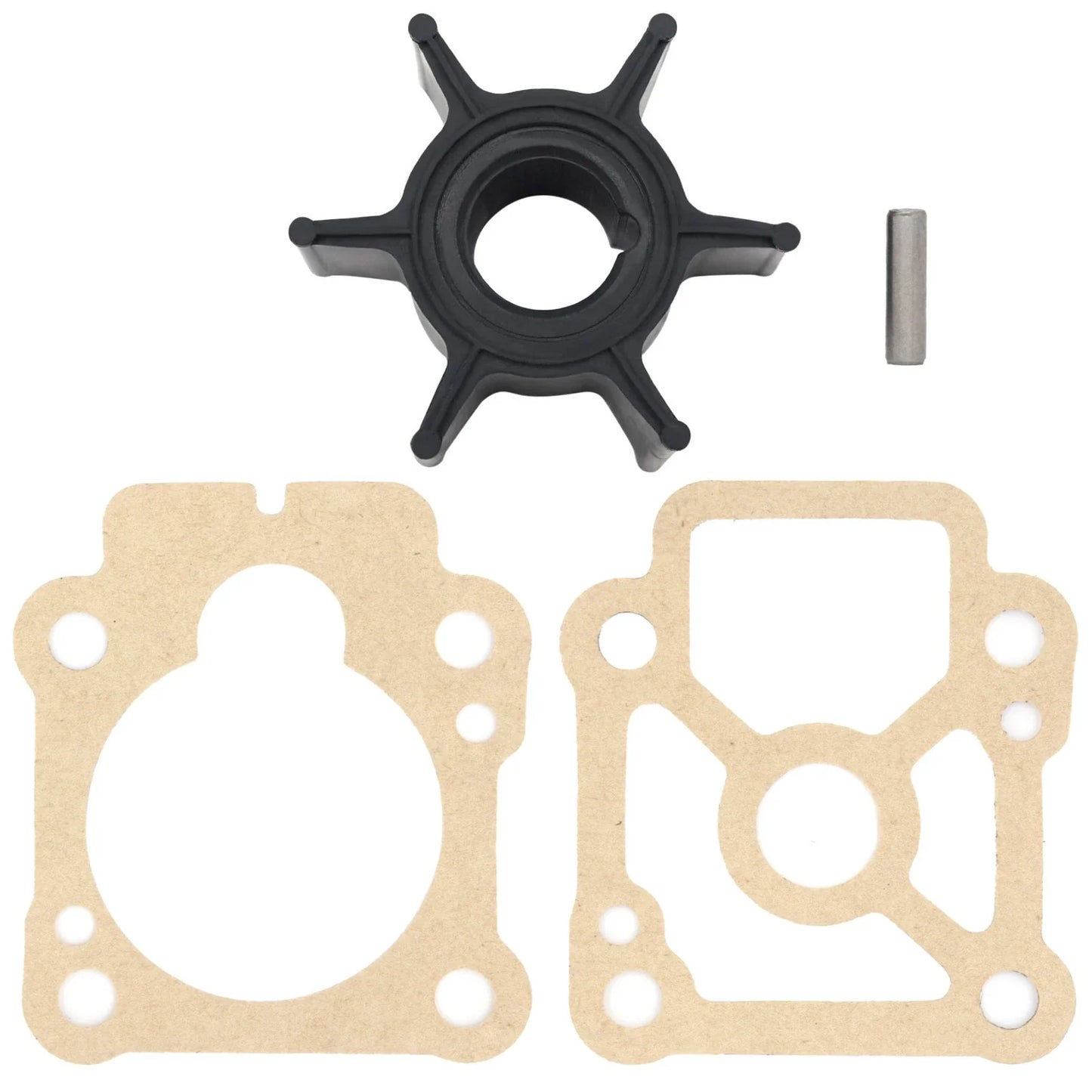 Outboard Water Pump Impeller Kit for Mercury 8-9.9HP Models
