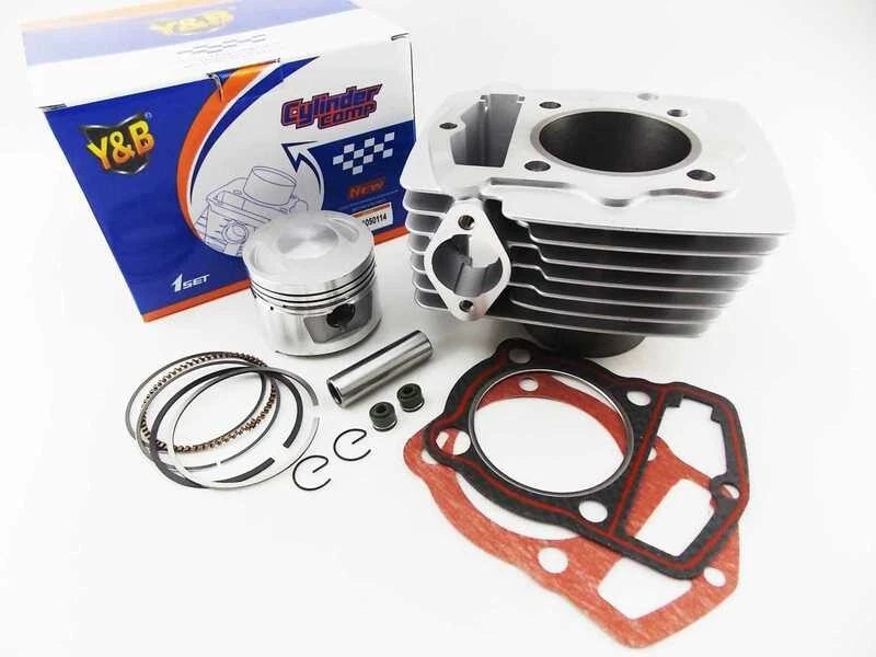 Cylinder Kit for Honda CLR125 City Fly (1998-2003) - Barrel, Piston, Gaskets