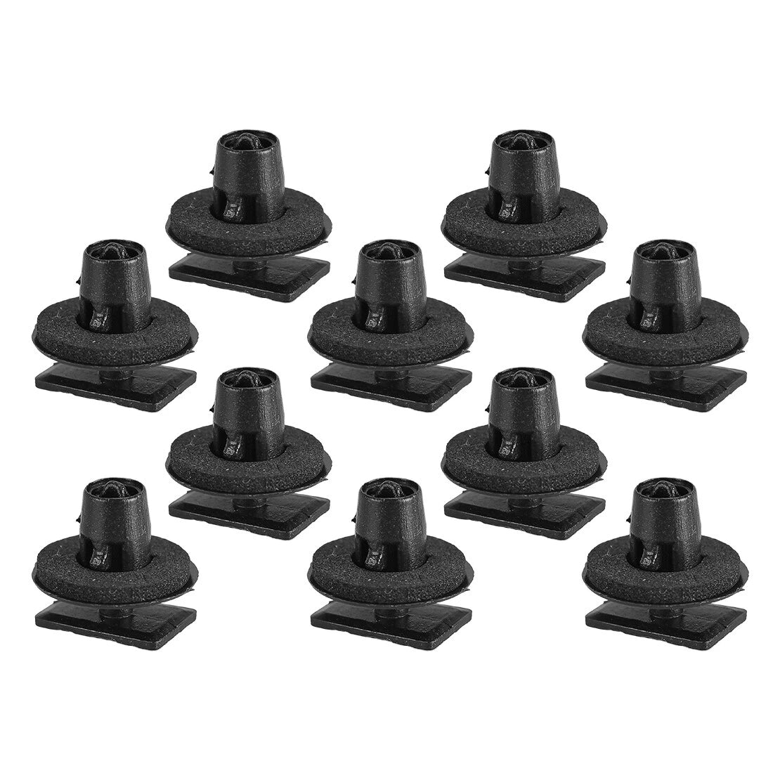 10 x Rocker Panel Moulding Clips with Sealer for Nissan (2007-2012)