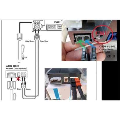 USB Cable for Mazda MX-5 CX-3 CX-5 CX-9