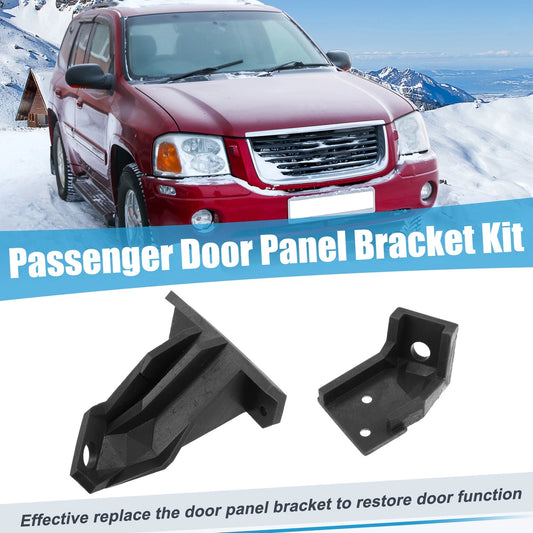 1 Set Passenger Side Door Panel Bracket for GMC Envoy / Saab 9-7x / Isuzu