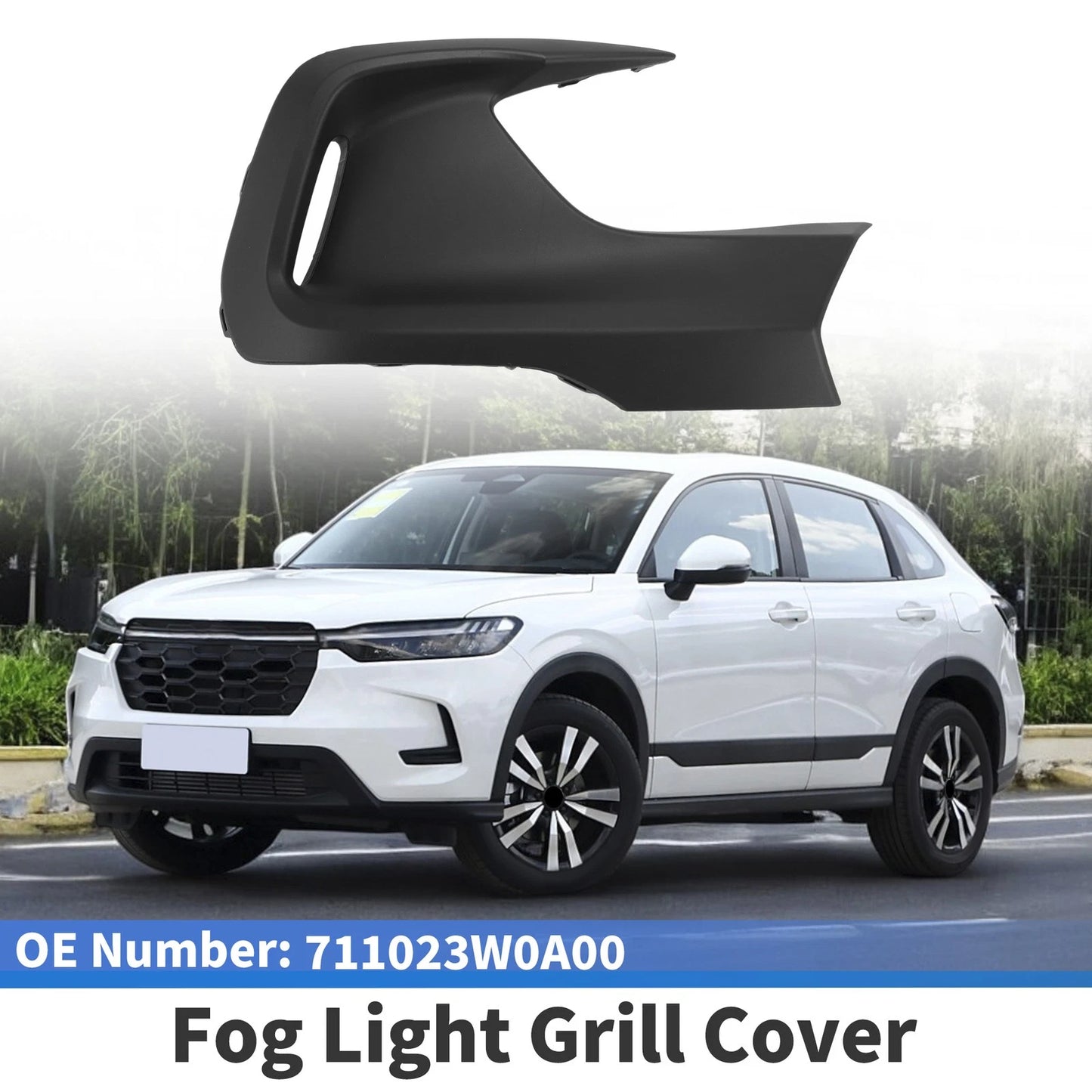 Front Right Fog Light Grill for Honda HR-V (2023-2025)