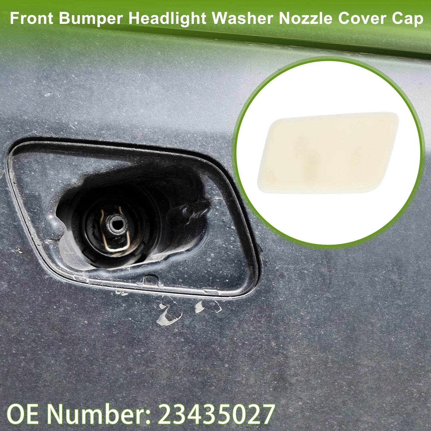 Front Left Washer Nozzle Cover Cap for Buick Envision (2016-2017)