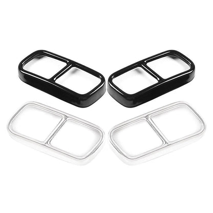 Tail Muffler Exhaust Pipe Cover Trim for BMW 7 Series (2009-2014)