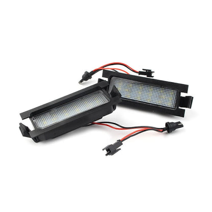 18SMD License Plate Lights for Hyundai I30 GD 5D (2013-2014)