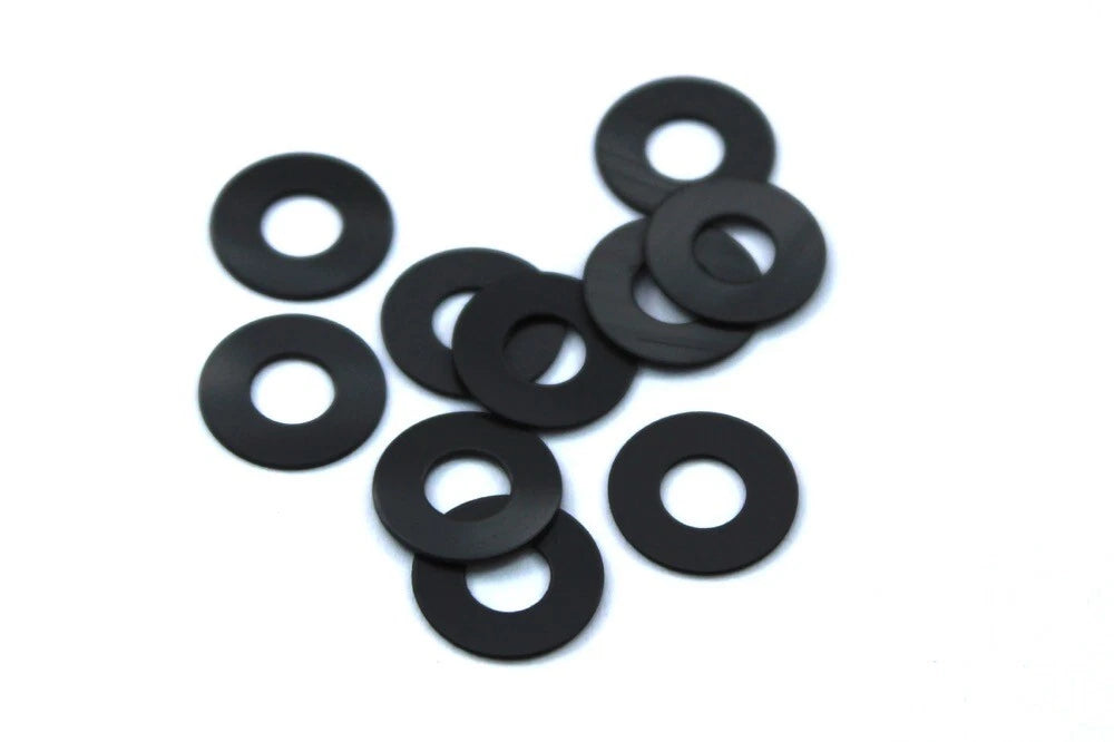 Retainer Washers 6-50 Black Nylon Fairing for Honda