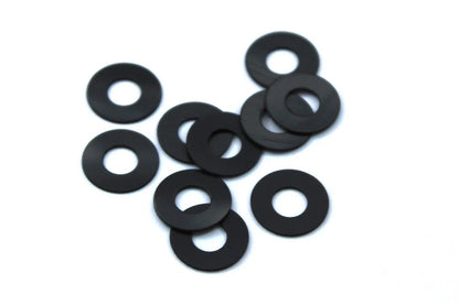 Retainer Washers 6-50 Black Nylon Fairing for Honda