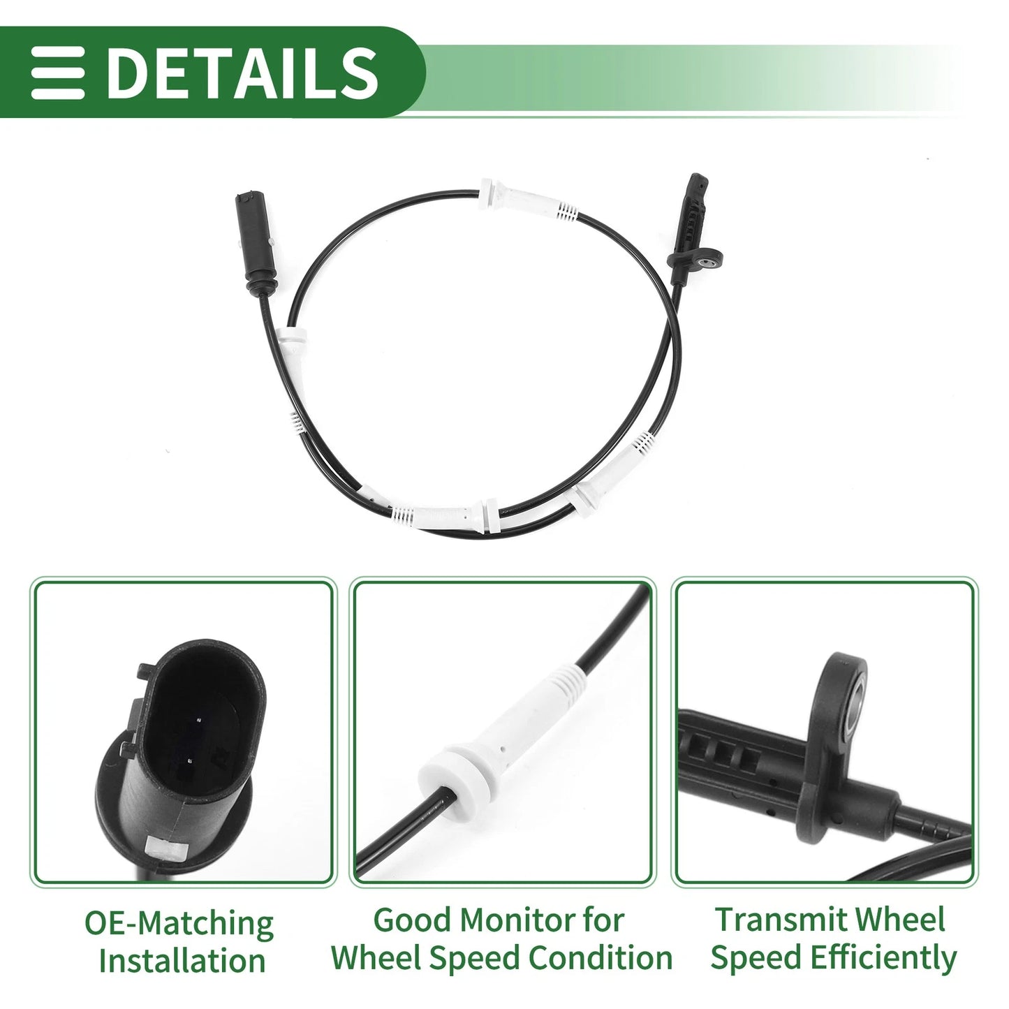 ABS Wheel Speed Sensor for BMW M5 (2018 - 2020)