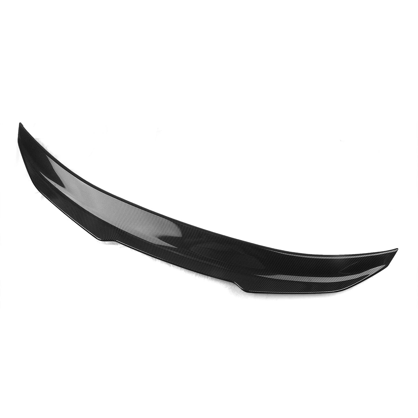 Rear Boot Spoiler Lip for BMW F82 M4 Coupe (2015-2020) Carbon Fiber Style