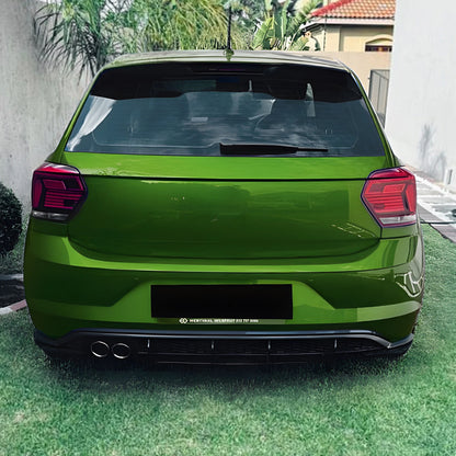 Rear Bumper Diffuser Lip Kit for VW Polo MK6 GTI (2018-2021)