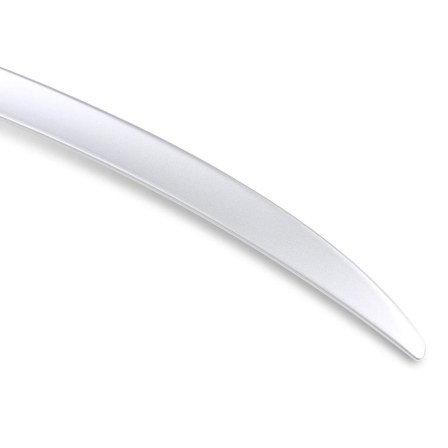 Rear Lip Spoiler for BMW E92 Coupe M3 Titan Silver (2007-2013)