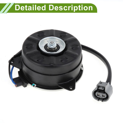 Cooling Fan Motor for Toyota Corolla (2009-2019)