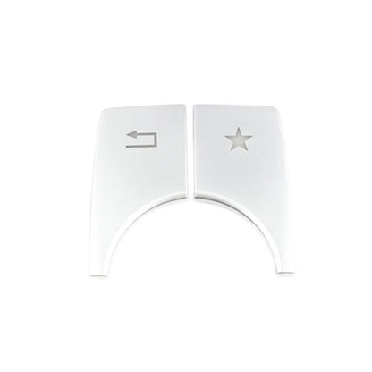 Multimedia Switch Cover Trim for Mercedes-Benz W176 W246 C117 X156 (2012-2019)