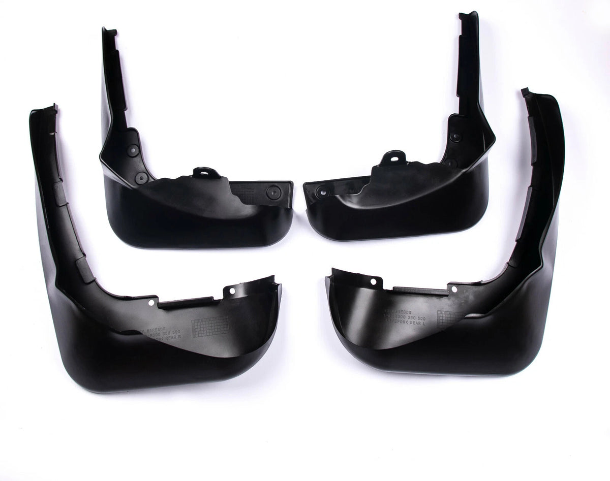 Mud Flaps Splash Guards for Mercedes Benz R-Class 2011-2015 (R300, R350, R500)