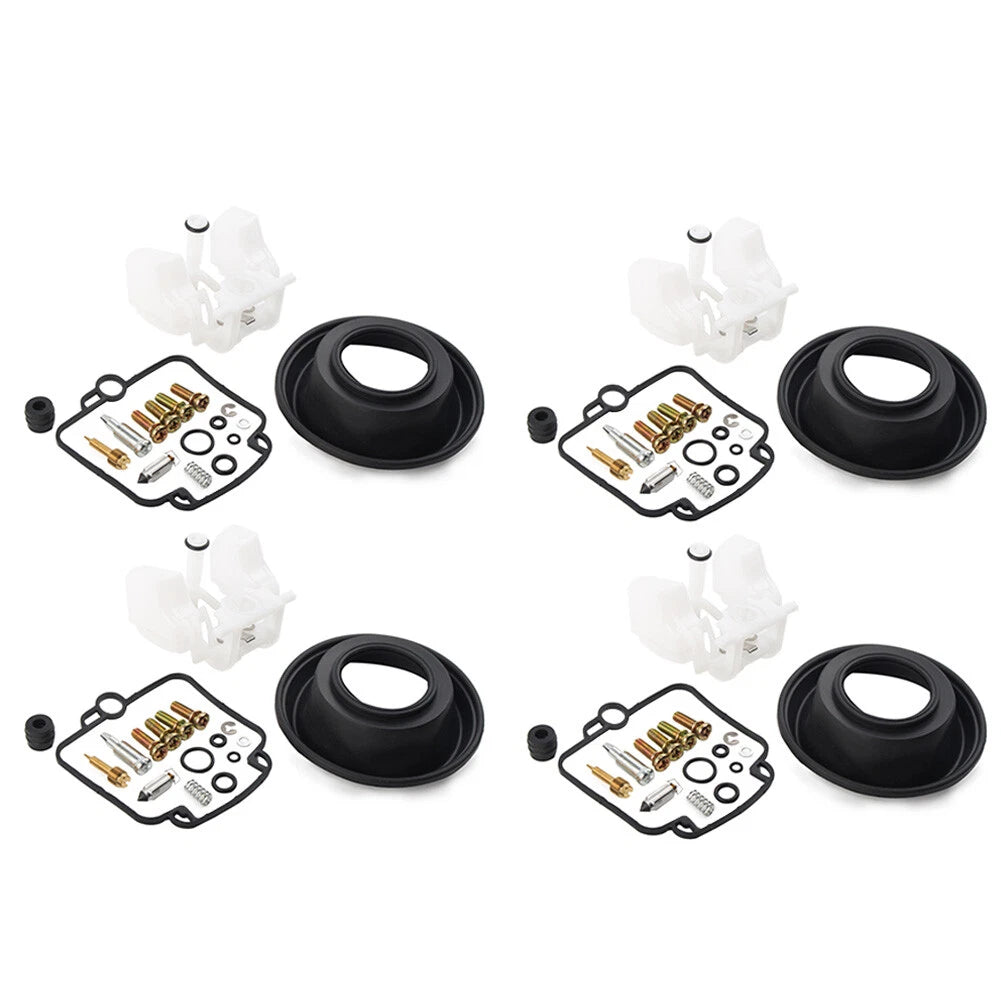 4X Carburetor Repair Kit for Mikuni BST36 Suzuki GSXR1100 (1989-1998)