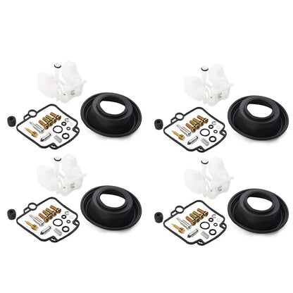 4X Carburetor Repair Kit for Mikuni BST36 Suzuki GSXR1100 (1989-1998)