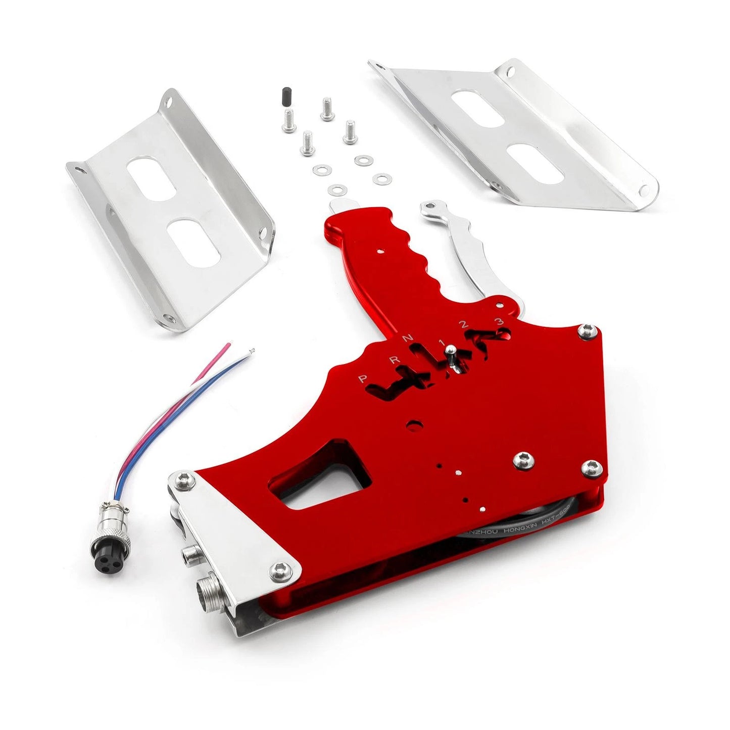 Red Racing Push Shifter for Ford C4 C6