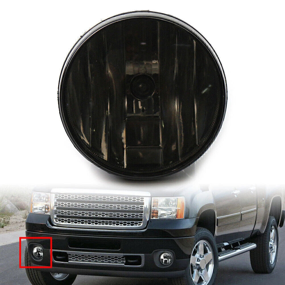 Front Bumper Fog Lamp Light for GMC Sierra 1500 2500 (2007-2013) Right Side