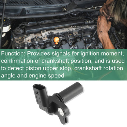 Crankshaft Position Sensor for Ford (BL31-12K073-AB) - Metal Plastic (2000-2005)
