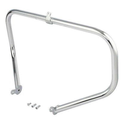 Engine Guard Crash Bar Footpegs for Harley Street Road Glide (2009-2024)