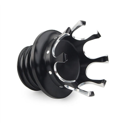 Gas Cap Fuel Tank Cover for Harley Sportster Dyna