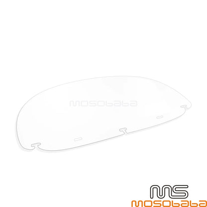10'' Clear Windshield Screen for Harley Dyna Sportster XL XG750