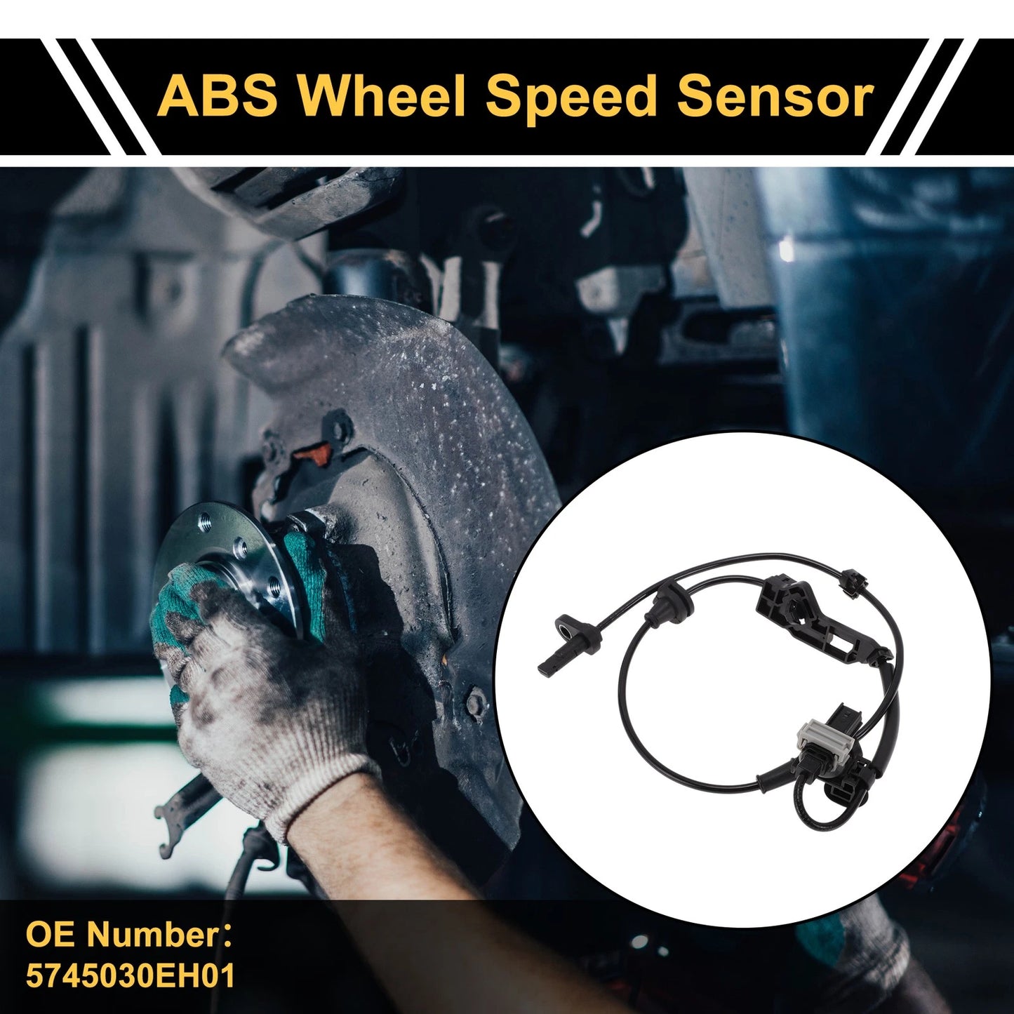 ABS Wheel Speed Sensor for Honda Accord (2024) 1 x Right Front