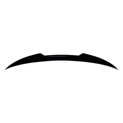 Rear Spoiler Lip for Audi A3 8V (2014-2020) - Gloss Black