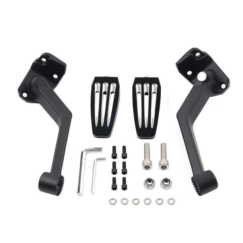 Rear Passenger Foot Pegs for Can-Am Ryker 600 900 (2019-2024)