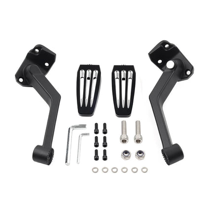 Rear Passenger Foot Pegs for Can-Am Ryker 600 900 (2019-2024)