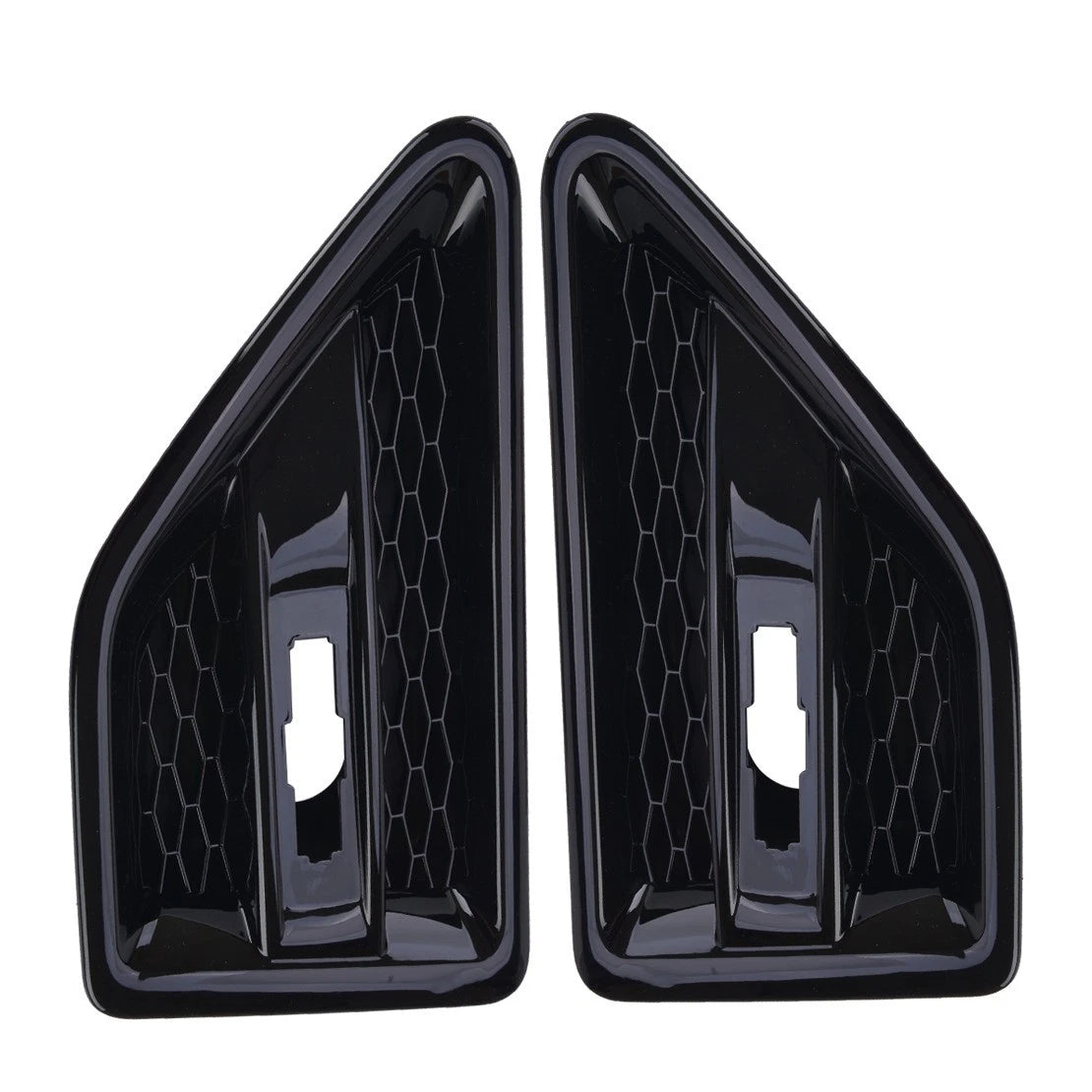 Side Fender Air Vent Grille Covers for Land Rover Freelander (2006-2014)