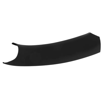 Black ABS Left Inner Door Pull Handle Cover Trim for BMW X3 X4 (2011-2017)
