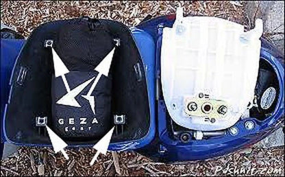 Dzus / Quick-Release Bolts / Rear Boss Storage Kit for Suzuki Hayab