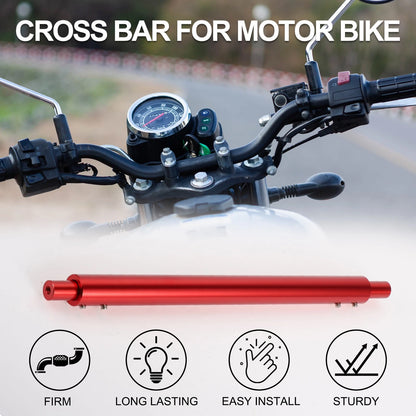 Cross Bar Handlebars 1 x Set for Motorcycle Motor Bike