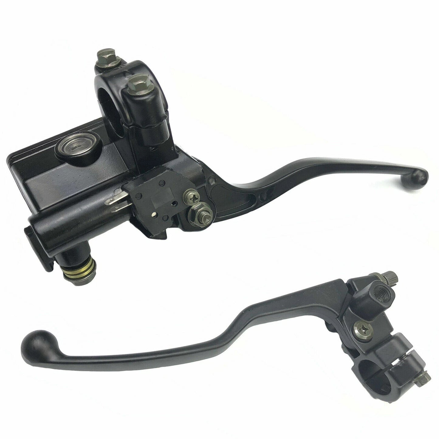 7/8 Handlebar Hydraulic Brake Master Cylinder & Clutch Lever for Motorcycle